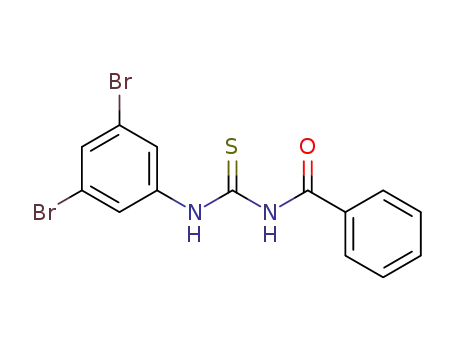 1-benzoyl-3-(3,5-dibromophenyl)thiourea