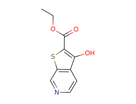 ethyl 3-hydroxythieno [2,3-c]pyridine-2-carboxylate