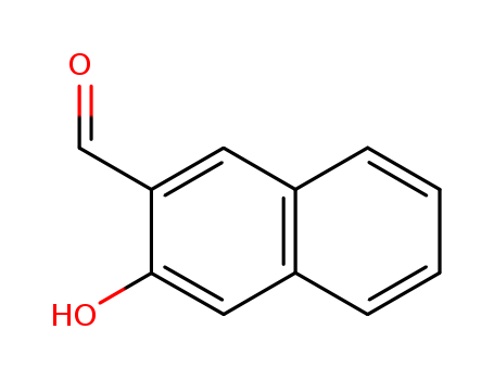 581-71-5,3-hydroxynaphthalene-2-carbaldehyde,2-Naphthaldehyde,3-hydroxy- (6CI,7CI,8CI); 2-Hydroxy-3-formylnaphthalene;2-Hydroxy-3-naphthaldehyde; 3-Formyl-2-naphthol; 3-Hydroxy-2-naphthaldehyde;3-Hydroxy-2-naphthalenecarboxaldehyde; NC 044; NSC 240729