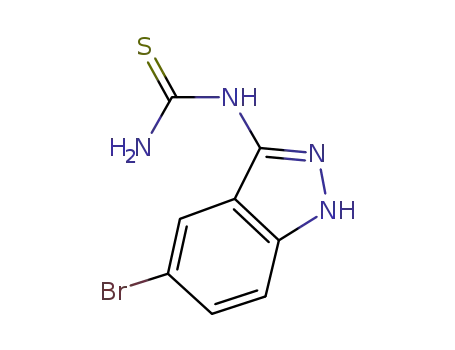 N-(5-bromo-1H-indazol-3-yl)thiourea