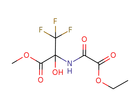 2-(ethoxyoxalyl-amino)-3,3,3-trifluoro-2-hydroxy-propionic acid methyl ester