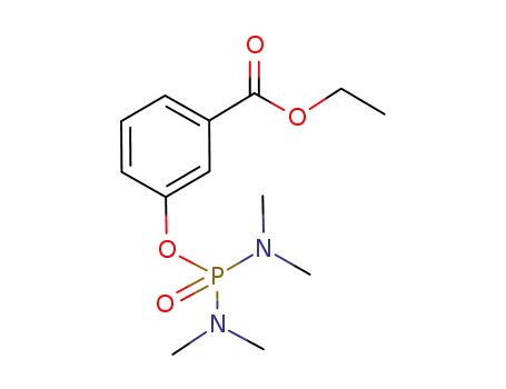 ethyl 3-(N,N,N',N'-tetramethyldiamidophosphoryloxy)benzoate