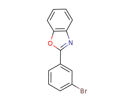 99586-31-9,CHEMBRDG-BB 4010237,CHEMBRDG-BB 4010237;2-(3-BROMOPHENYL)-1,3-BENZOXAZOLE;2-(3-bromophenyl)-1,3-benzoxazole(SALTDATA: FREE)