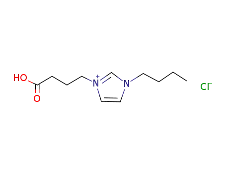 1-butyl-3-(3-carboxypropyl)-1H-imidazol-3-ium chloride