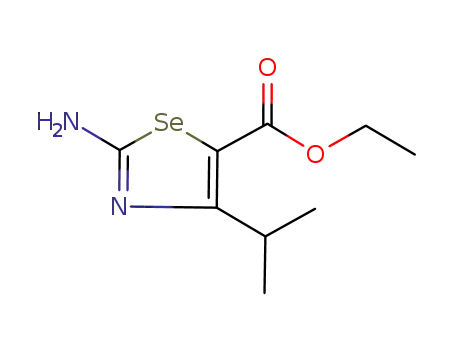 ethyl 2-amino-4-isopropylselenazole-5-carboxylate