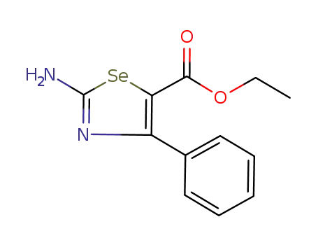 ethyl 2-amino-4-phenylselenazole-5-carboxylate