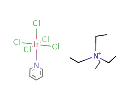 tetraethylammonium pentachloro(pyridine)iridate(IV)