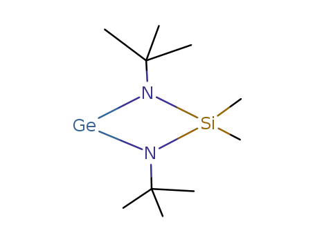 1,3-di-tert-butyl-2,2-dimethyl-1,3,2,4-diazasilagermaetidine