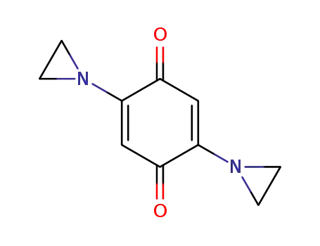 2,5-bis(1-aziridinyl)-1,4-benzoquinone