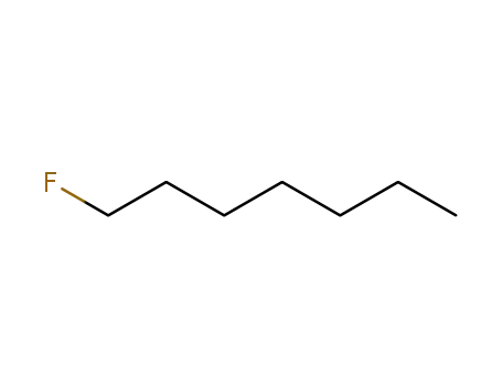 Molecular Structure of 661-11-0 (1-Fluoroheptane)