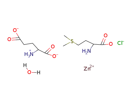 (aquachloro-S-methylmethionato)(glutaminato)-O,O'-zinc