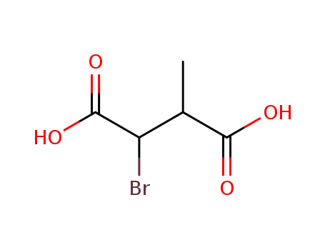 Molecular Structure of 7405-17-6 (2-BROMO-3-METHYLSUCCINIC ACID)