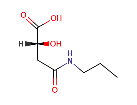 D-malic acid-4-propylamide