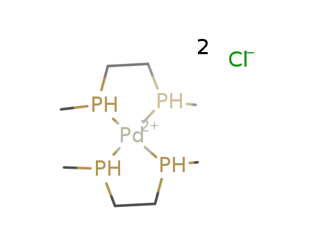 bis{1,2-bis(methylphosphino)ethane}palladium(II) dichloride