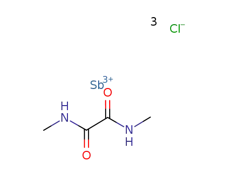 antimony(III) chloride N,N'-dimethyloxamide complex