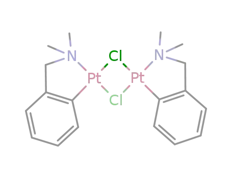 [Pt(N,N-dimethylbenzylamine-κN,κC)(μ-Cl)]2