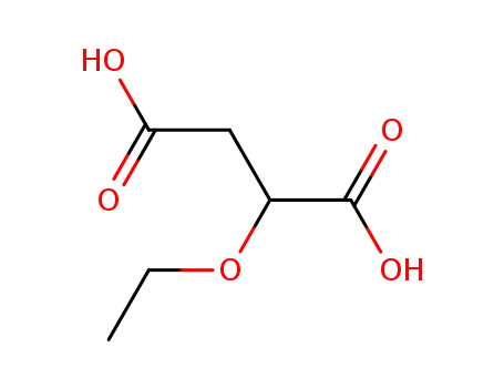 Molecular Structure of 1726-75-6 (Butanedioic acid, ethoxy-)