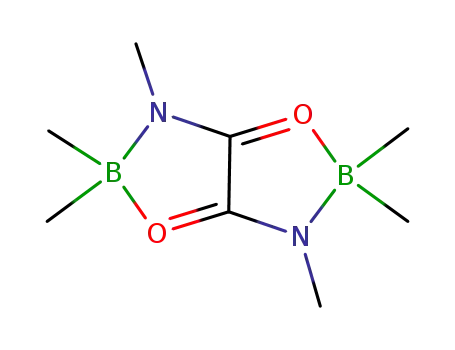 3,3,4,7,7,8-hexamethyl-2,6-dioxonia-4,8-diaza-3,7-diboratabicyclo[3.3.0]octane