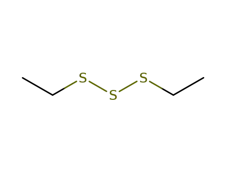 Molecular Structure of 3600-24-6 (3,4,5-TRITHIAHEPTANE)