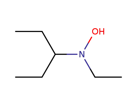 N-ethyl-N-(1-ethyl-propyl)-hydroxylamine