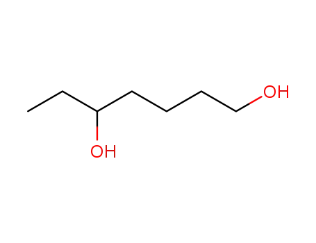 Molecular Structure of 60096-09-5 (1,5-Heptanediol)