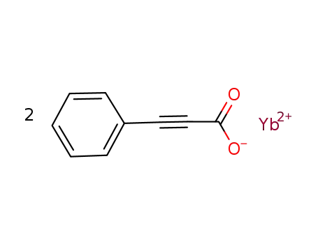 Yb(2+)*2C6H5C2CO2(1-) = (C6H5C2CO2)2Yb