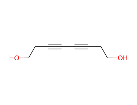 Molecular Structure of 15808-23-8 (3,5-OCTADIYN-1,8-DIOL)