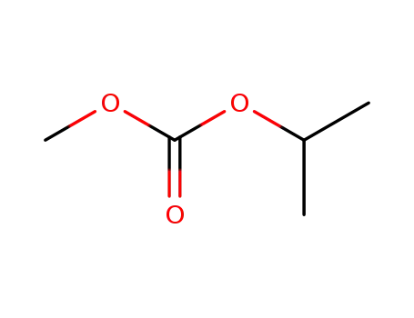 Molecular Structure of 51729-83-0 (METHYL ISOPROPYL CARBONATE)