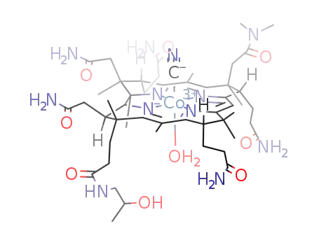 cyanoaquacobinamide-c-N,N-dimethylamide