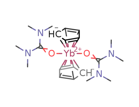 bis(cyclopentadienyl)bis(1,1,3,3-tetramethylurea)ytterbium(II)