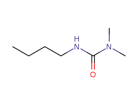 Molecular Structure of 52696-91-0 (1-BUTYL-3,3-DIMETHYLUREA)