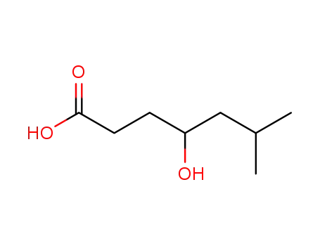 4-hydroxy-6-methyl-heptanoic acid