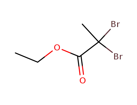 ethyl 2,2-dibromopropanoate