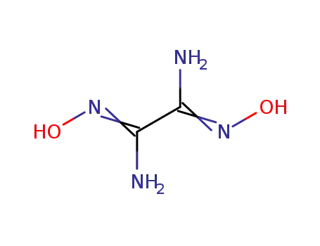 Molecular Structure of 2580-79-2 (DIAMINOGLYOXIME)