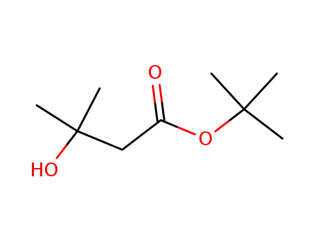 tert-butyl 3-hydroxy-3-methylbutyrate