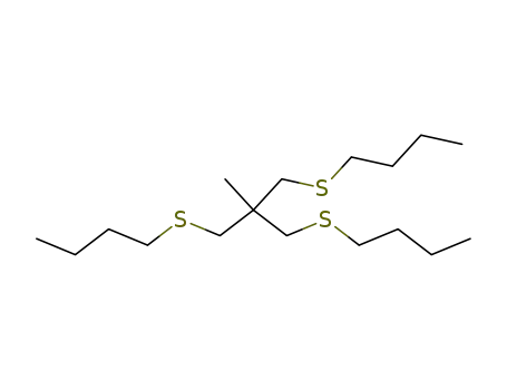 1,1,1-tris(n-butylthiomethyl)ethane