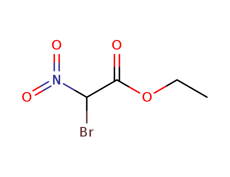 Acetic acid, bromonitro-, ethyl ester