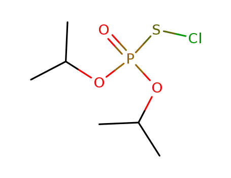 diisopropoxyphosphorylsulfenyl chloride