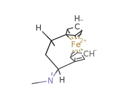 trans-[FeC5H4CH(CH3)CH2CHN(CH3)2C5H4]