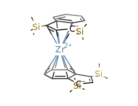 (η6-indenyl-1,3-(SiMe3)2)(η5-indenyl-1,3-(SiMe3)2)Zr