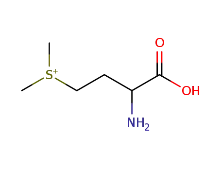 Molecular Structure of 13065-25-3 (S-METHYLMETHIONINE)