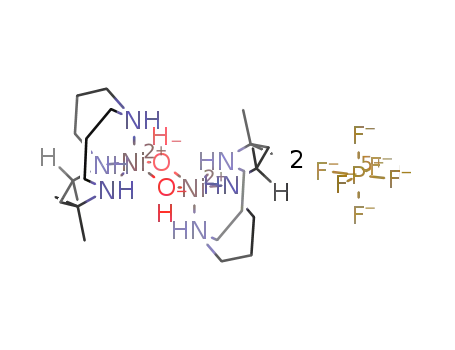 [Ni(2,4,4-trimethyl-1,5,9-triazacyclododec-1-ene)(μ-OH)]2(PF6)2