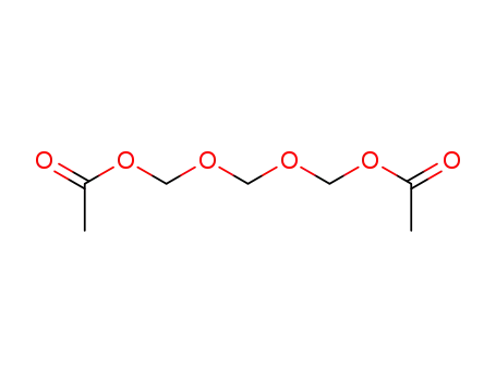 Molecular Structure of 4082-92-2 (Methanol, [methylenebis(oxy)]bis-, diacetate)