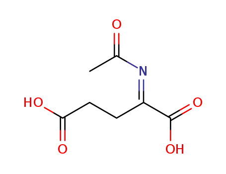 2-acetylimino-glutaric acid