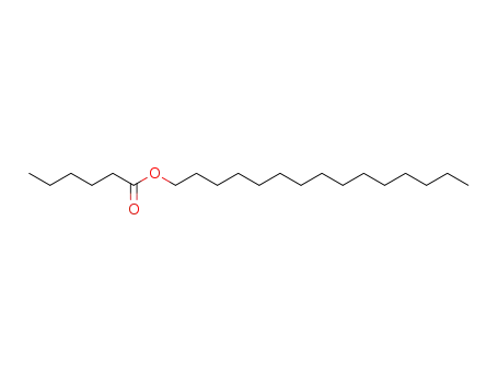 hexanoic acid pentadecyl ester
