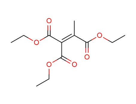 2-Butene-2,2,3-tricarboxylicacid, 3-methyl-, 1,2,4-triethyl ester cas  30313-07-6