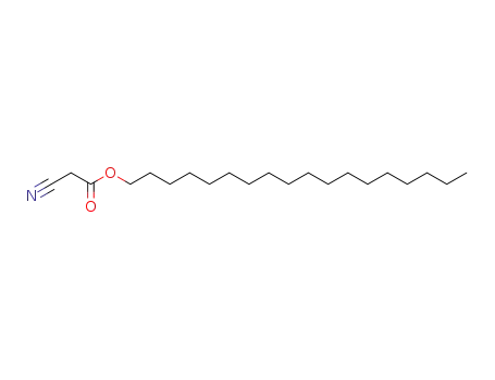 cyanoacetic acid octadecyl ester