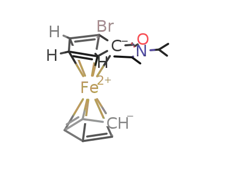 (pR)-2-bromo-(N,N-diisopropyl)ferrocenecarboxamide