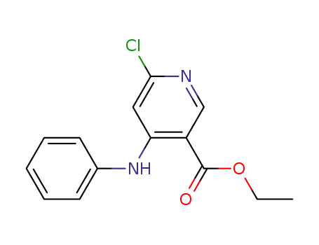 ethyl 6-chloro-4-(phenylamino)nicotinate