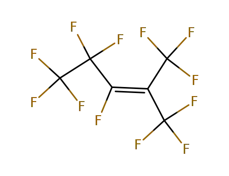 2-Pentene,1,1,1,3,4,4,5,5,5-nonafluoro-2-(trifluoromethyl)-
